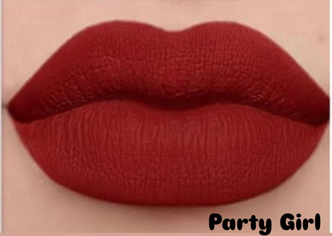 LIPSTICK BY VICTORIA “Party Girl”