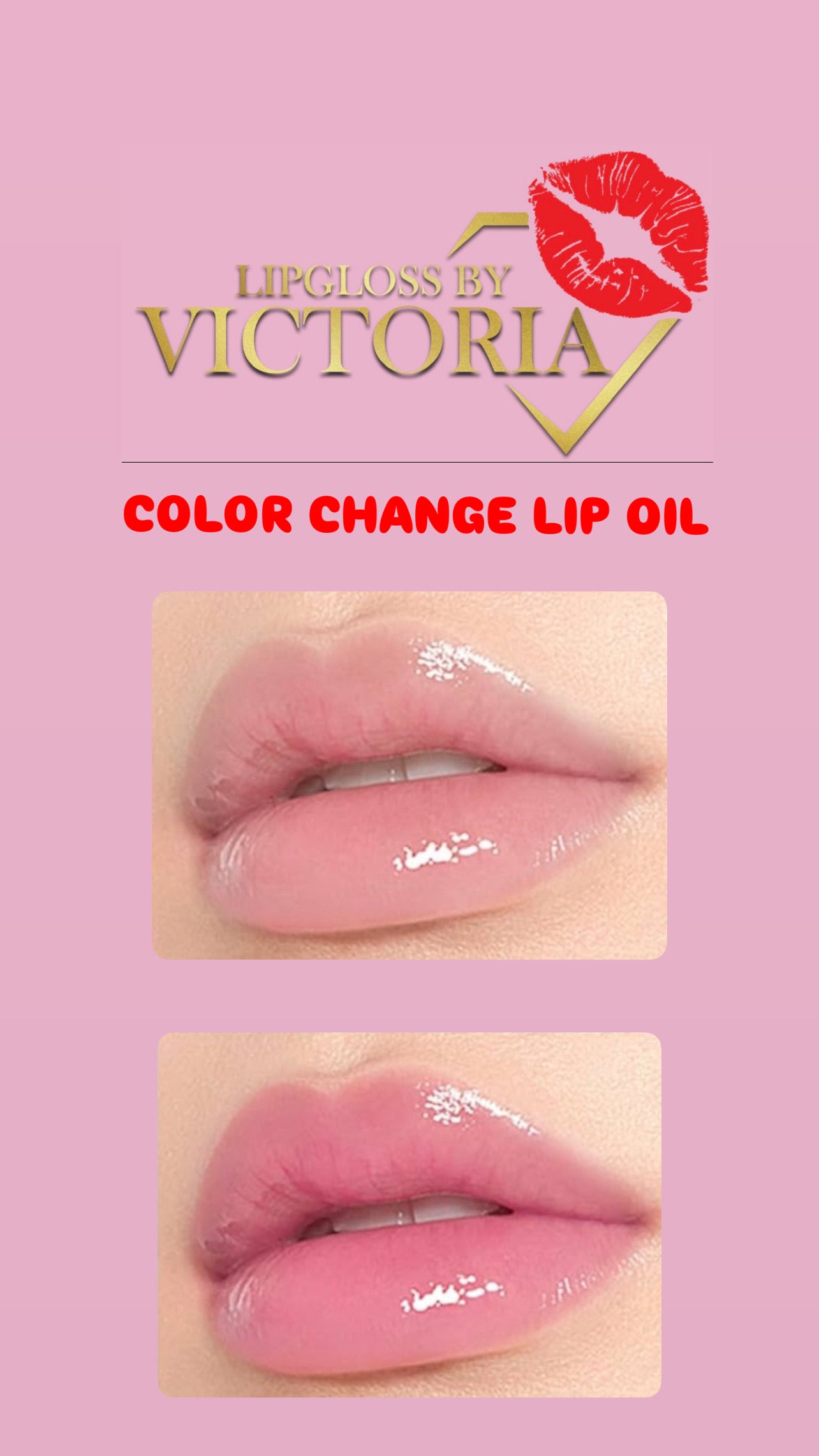 Color Changing lipgloss